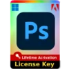 Adobe Photoshop 2025 Lifetime License For Windows